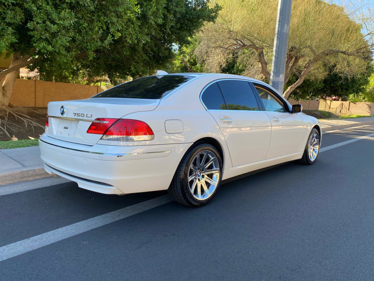 Used 2006 BMW 750Li RWD image 5