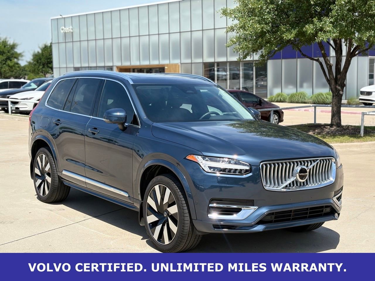Certified 2024 Volvo XC90 T8 Plus w/ Protection Package AWD/4WD image 5