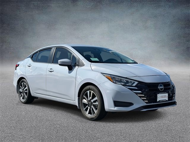 New 2025 Nissan Versa SV w/ Trunk Package image 1