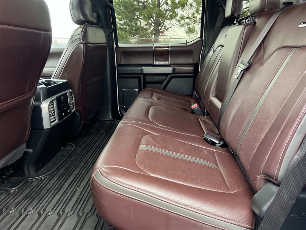 Used 2017 Ford F350 Platinum w/ Platinum Ultimate Package image 12