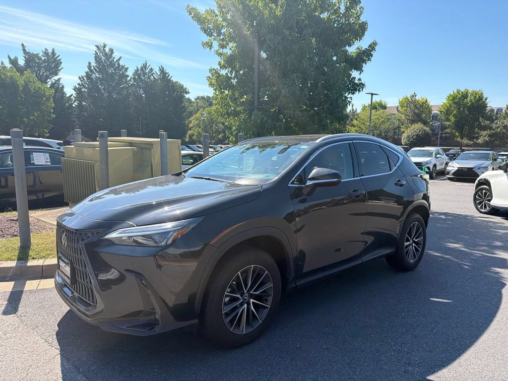 Certified 2025 Lexus NX 350 AWD w/ Cold Area Package image 22