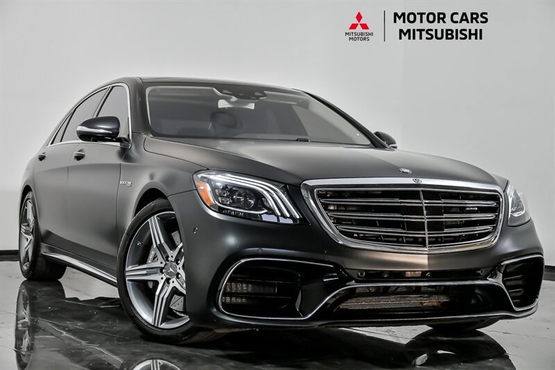 Used 2020 Mercedes-Benz S 63 AMG 4MATIC Sedan image 1