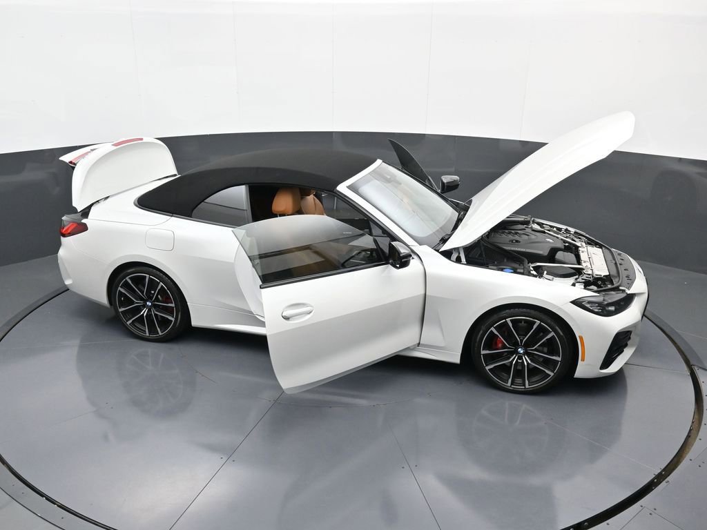 Used 2023 BMW 430i xDrive Convertible w/ M Sport Package image 34