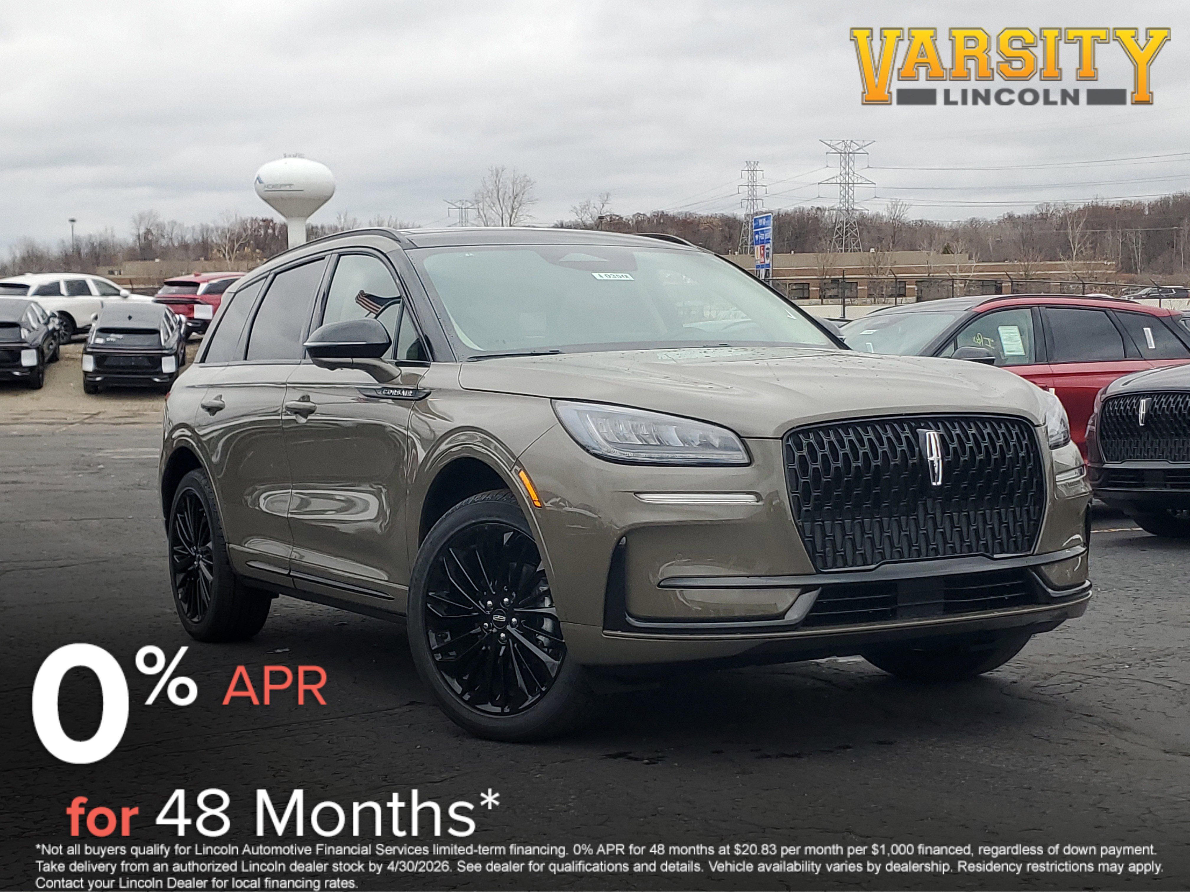 New 2026 Lincoln Corsair Premiere AWD/4WD image 1