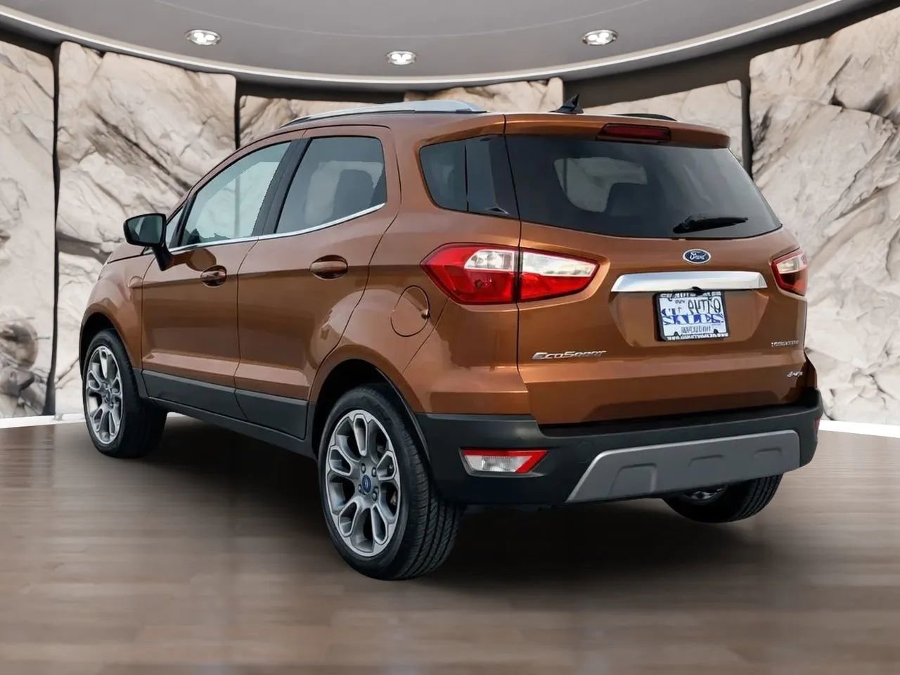 Used 2018 Ford EcoSport Titanium image 5
