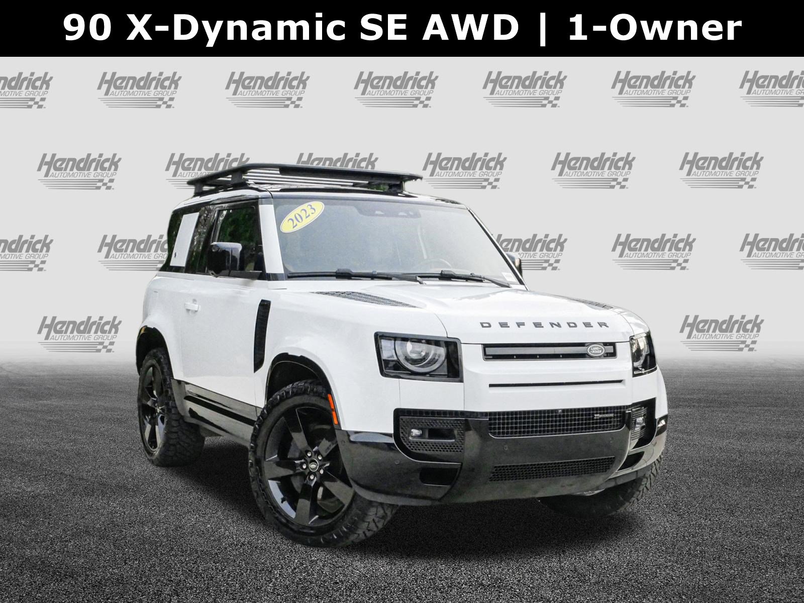 Used 2023 Land Rover Defender 90 X-Dynamic SE AWD/4WD video 2