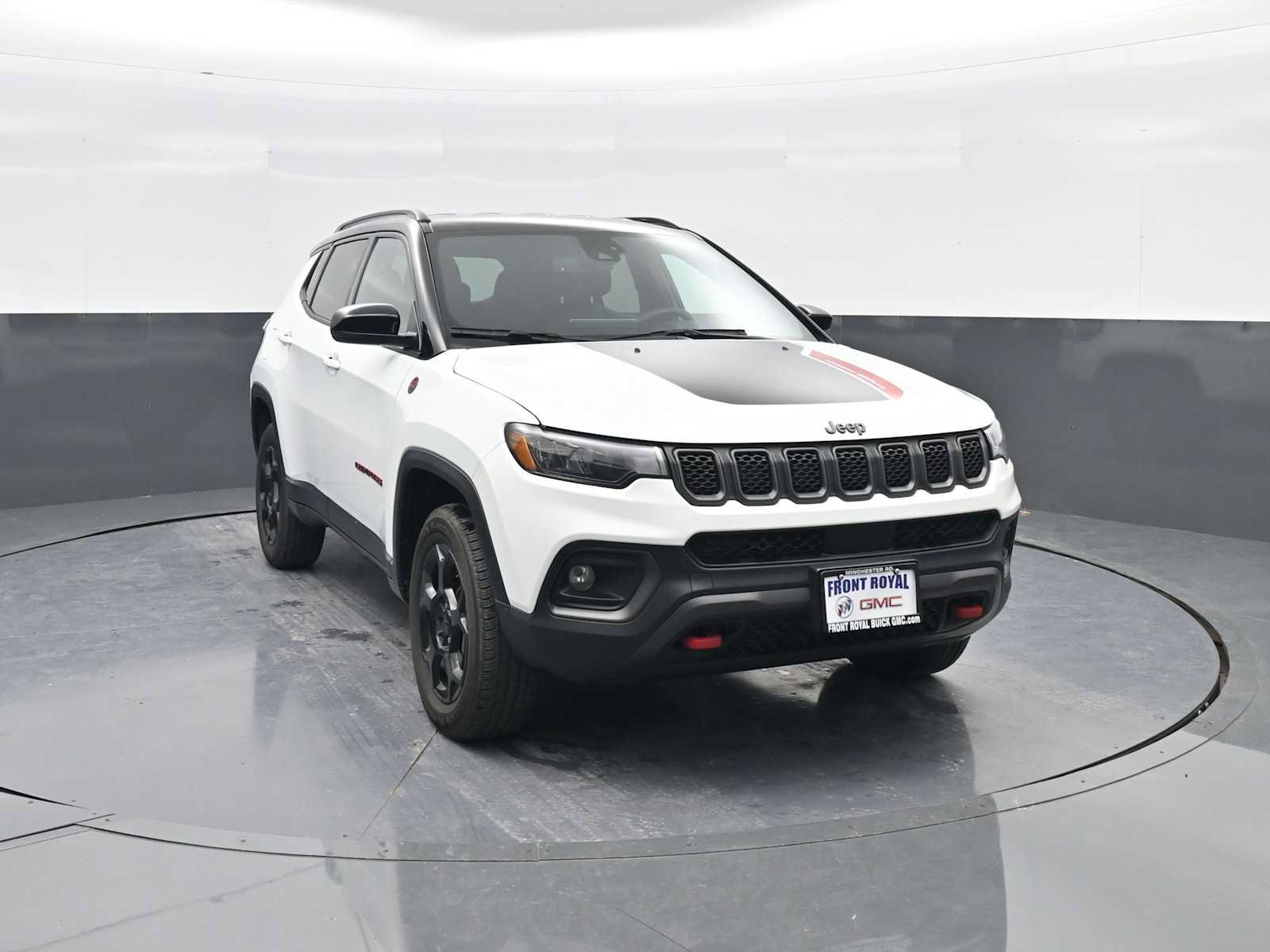 Used 2024 Jeep Compass Trailhawk
