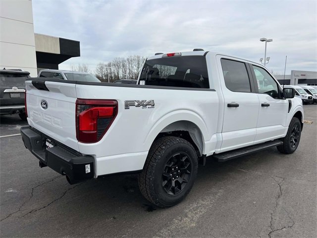 New 2025 Ford F150 STX w/ Equipment Group 201A FX4 image 8