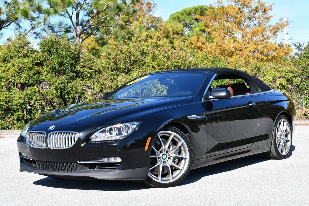 Used 2012 BMW 650i 650i Convertible W/Cold Weathe image 2