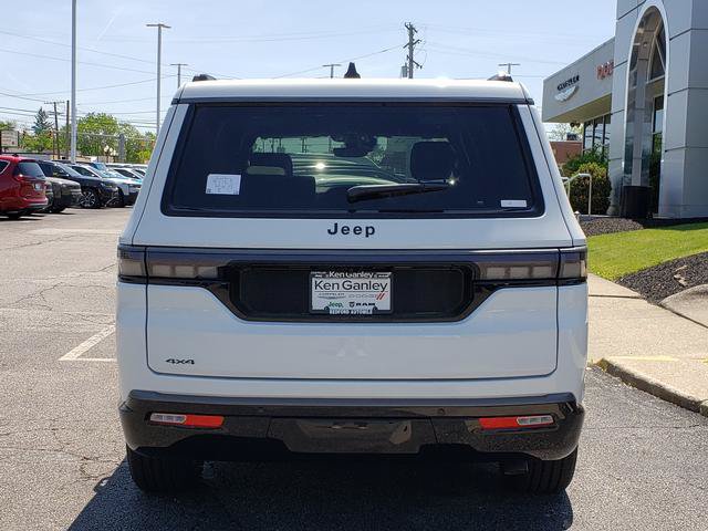 New 2026 Jeep Grand Wagoneer Limited w/ Premium Group II AWD/4WD image 4
