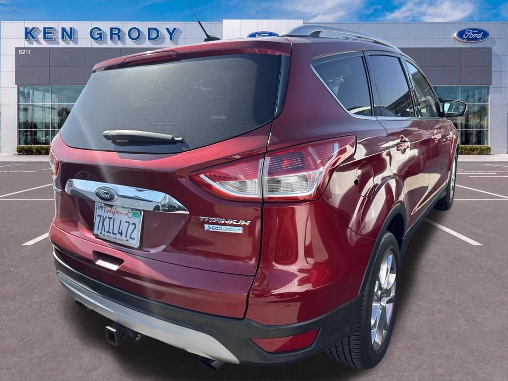 Used 2015 Ford Escape Titanium w/ Equipment Group 301A FWD image 4