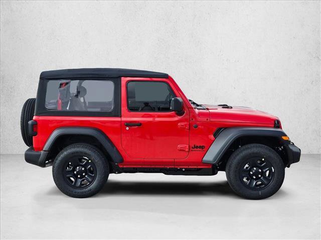 New 2026 Jeep Wrangler Sport image 4