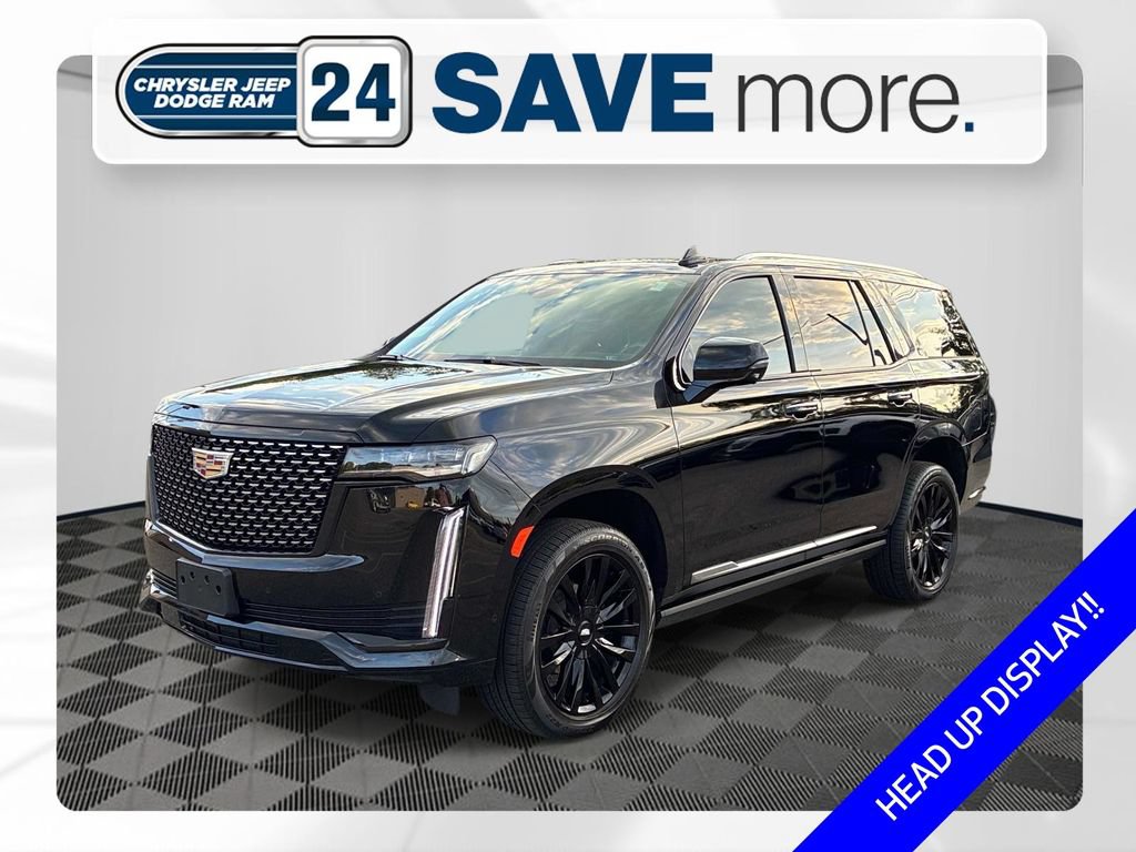 Used 2024 Cadillac Escalade Premium Luxury w/ Performance Package AWD/4WD 360° Tour