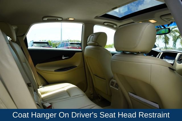 Used 2017 INFINITI QX50 AWD w/ Deluxe Touring Package image 21