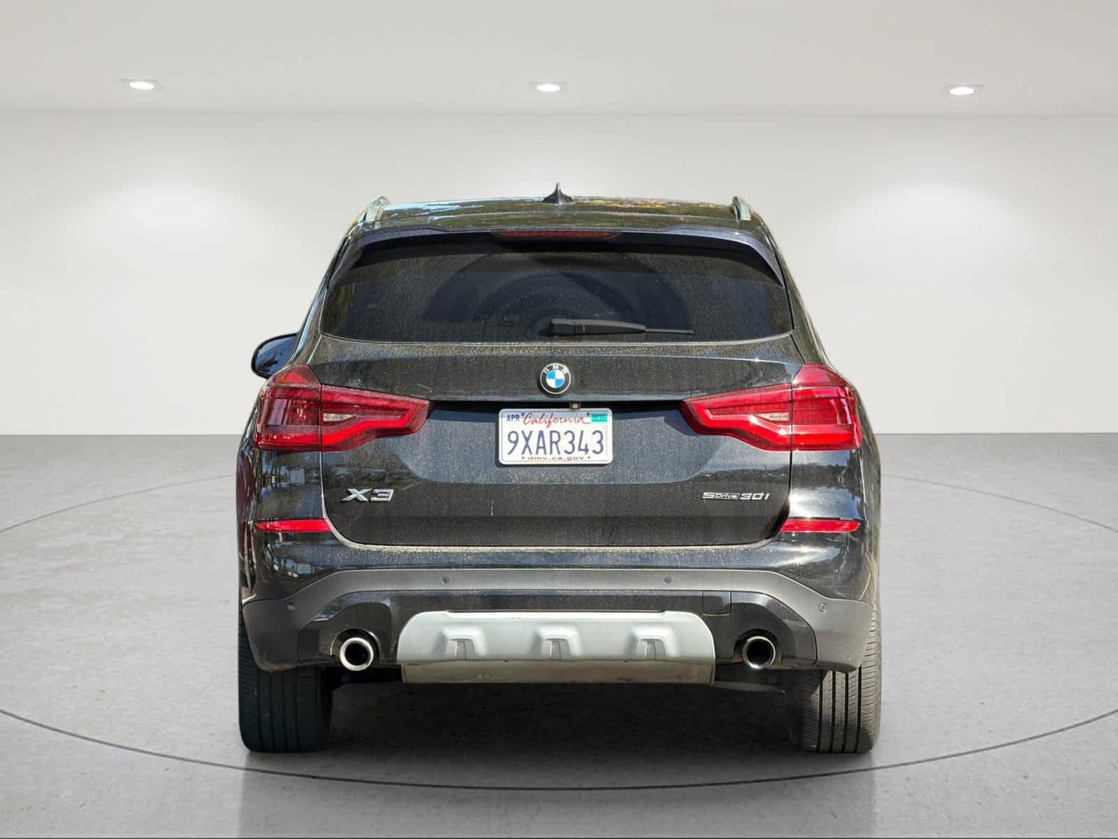Used 2019 BMW X3 sDrive30i w/ Convenience Package RWD image 3