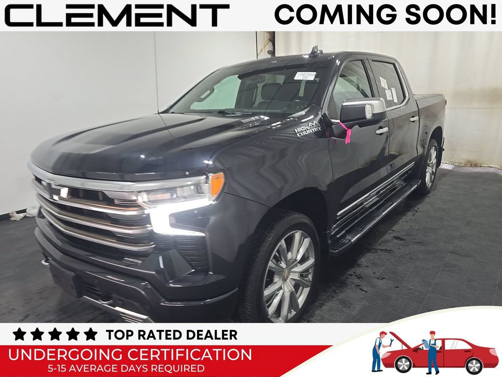 Used 2022 Chevrolet Silverado 1500 High Country w/ High Country Premium Package