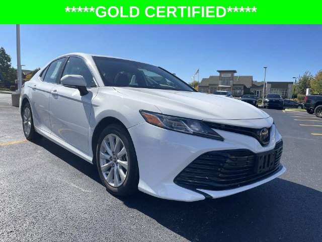 Certified 2020 Toyota Camry LE w/ Convenience Package FWD image 10