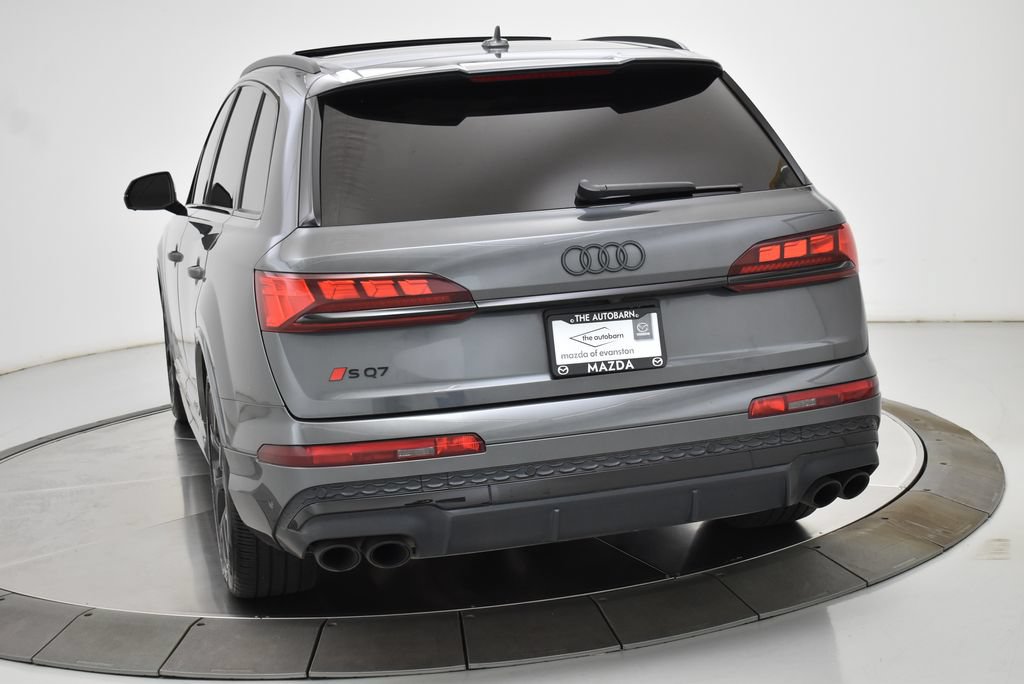 Used 2025 Audi SQ7 Prestige AWD/4WD image 23