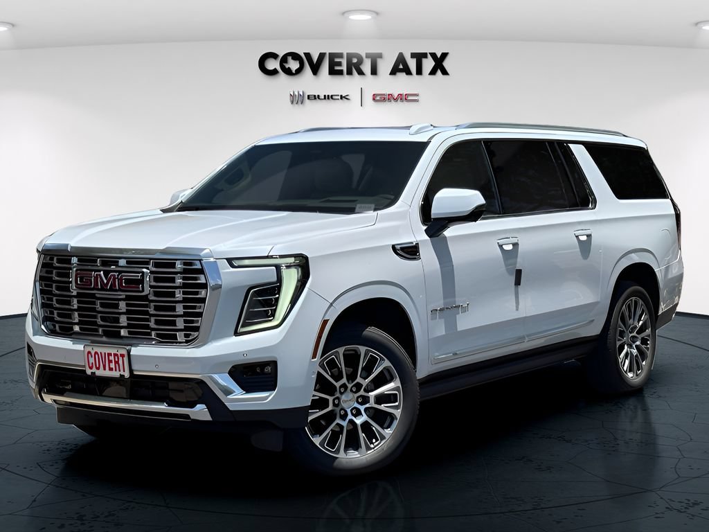 New 2026 GMC Yukon XL Denali w/ Sun & Power Step Package