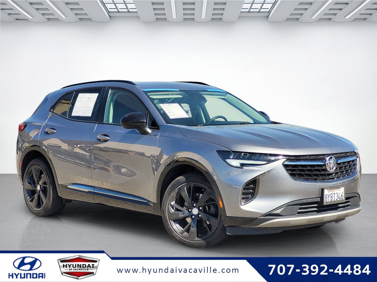 Used 2021 Buick Envision Essence w/ Sport Touring Package image 1