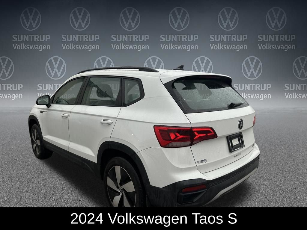 Used 2024 Volkswagen Taos S video 3