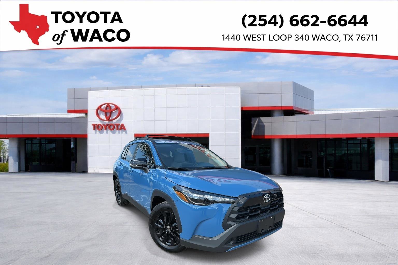 Used 2026 Toyota Corolla Cross LE