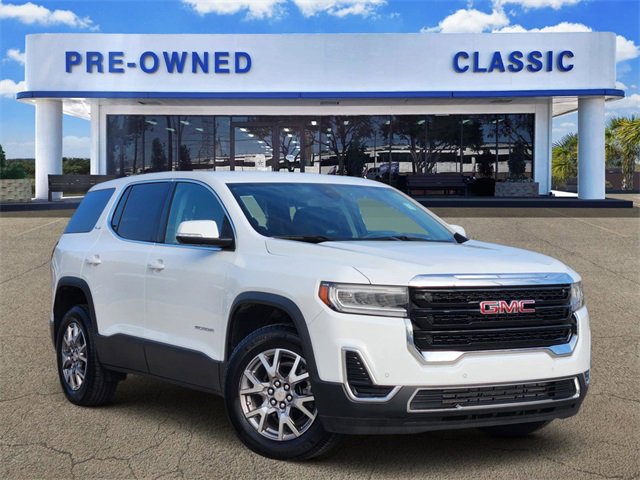 Used 2022 GMC Acadia SLE w/ LPO, Floor Liner Package