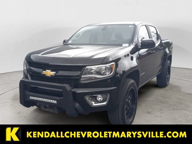 Used 2017 Chevrolet Colorado W/T w/ Custom Special Edition AWD/4WD image 1