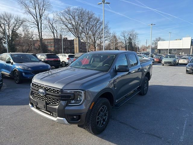 Used 2025 Ford Ranger XLT w/ FX4 Off-Road Package image 2