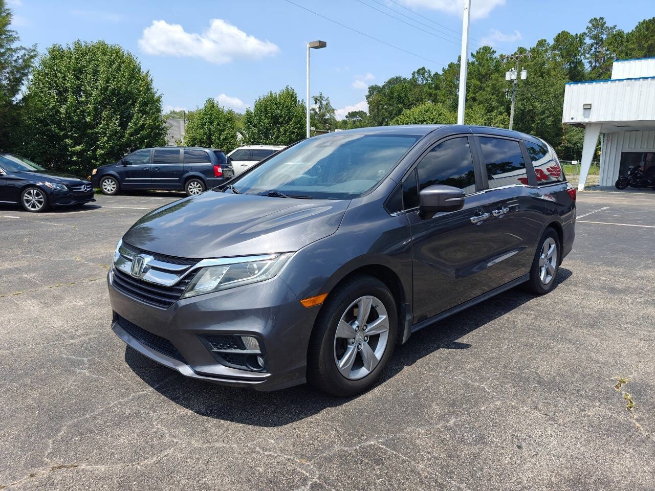 Used 2018 Honda Odyssey EX