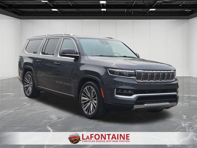 Certified 2024 Jeep Grand Wagoneer L Series III AWD/4WD image 7