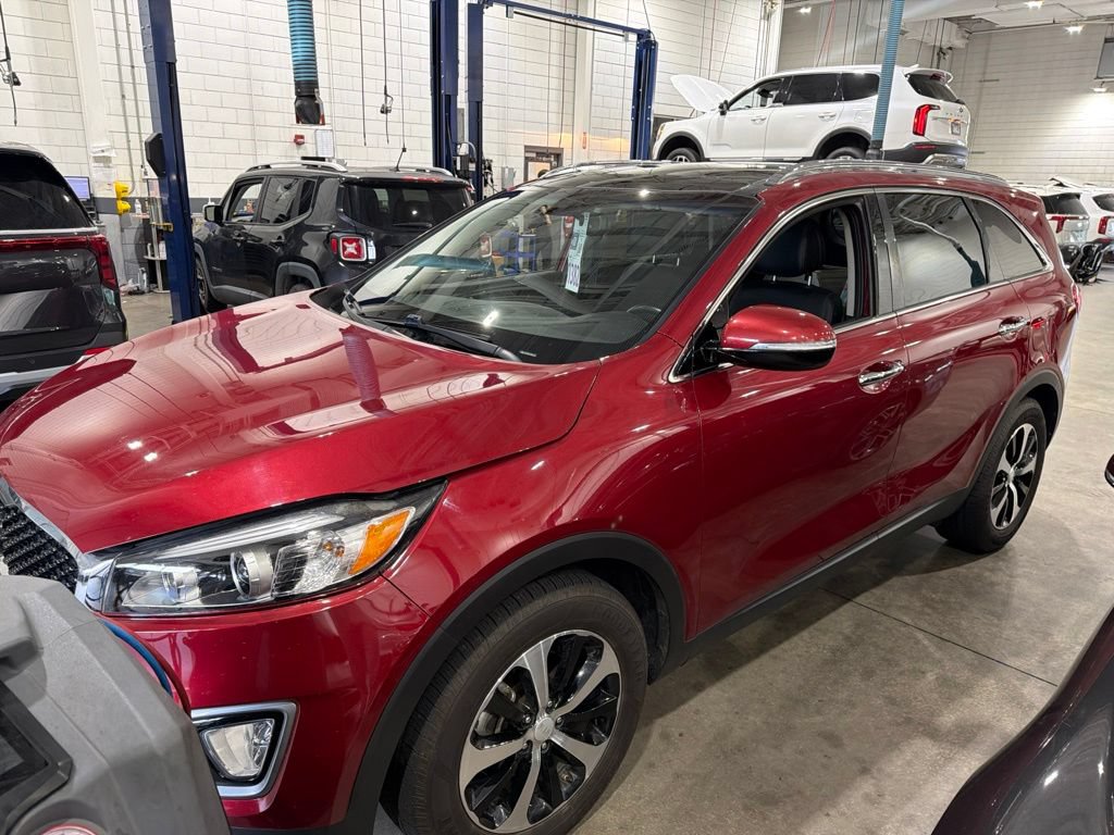 Used 2016 Kia Sorento EX w/ EX Touring Package FWD image 4