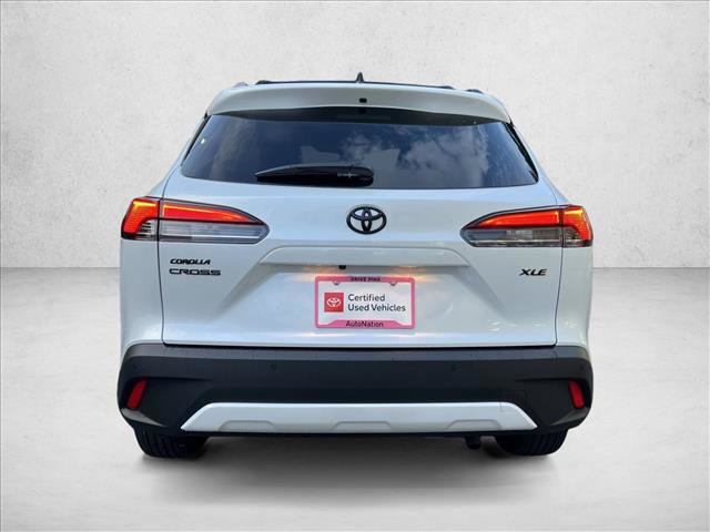 Certified 2026 Toyota Corolla Cross XLE w/ Convenience Package FWD image 11