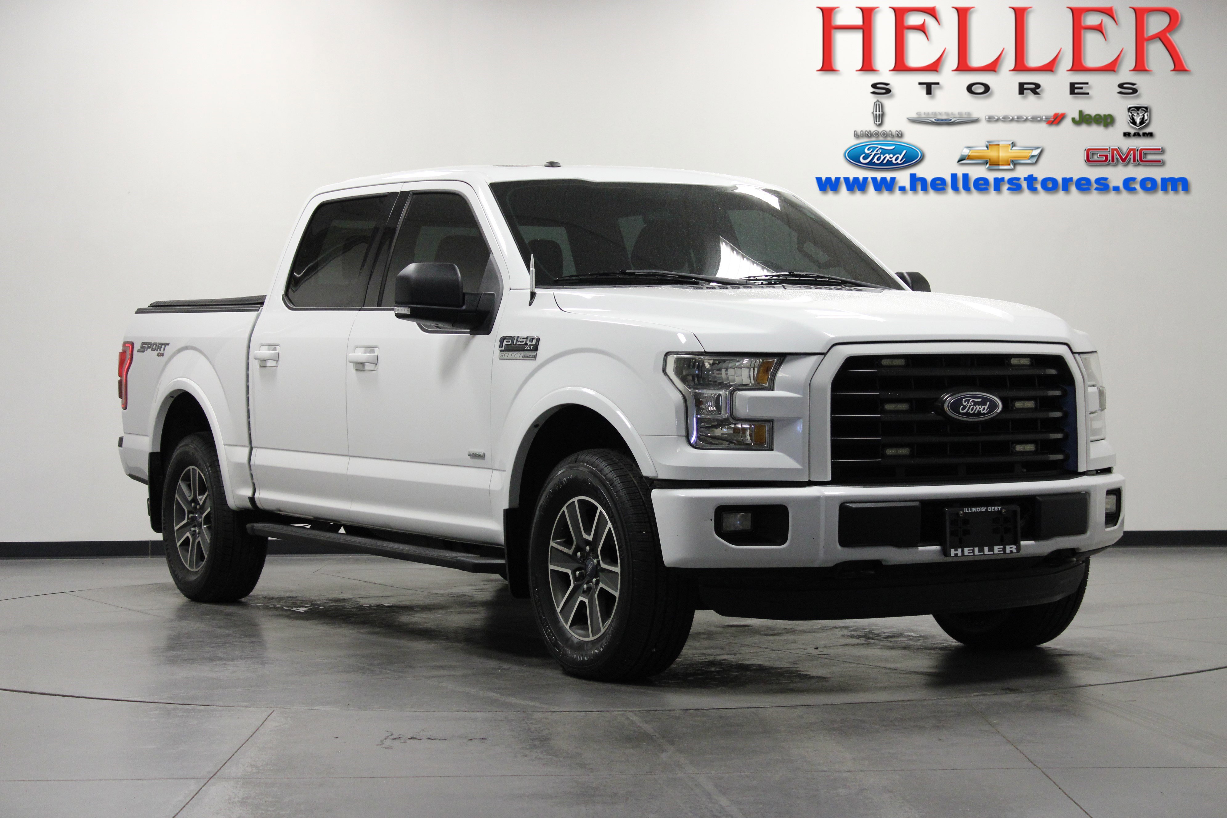 Used 2016 Ford F150 XLT w/ Equipment Group 302A Luxury image 1