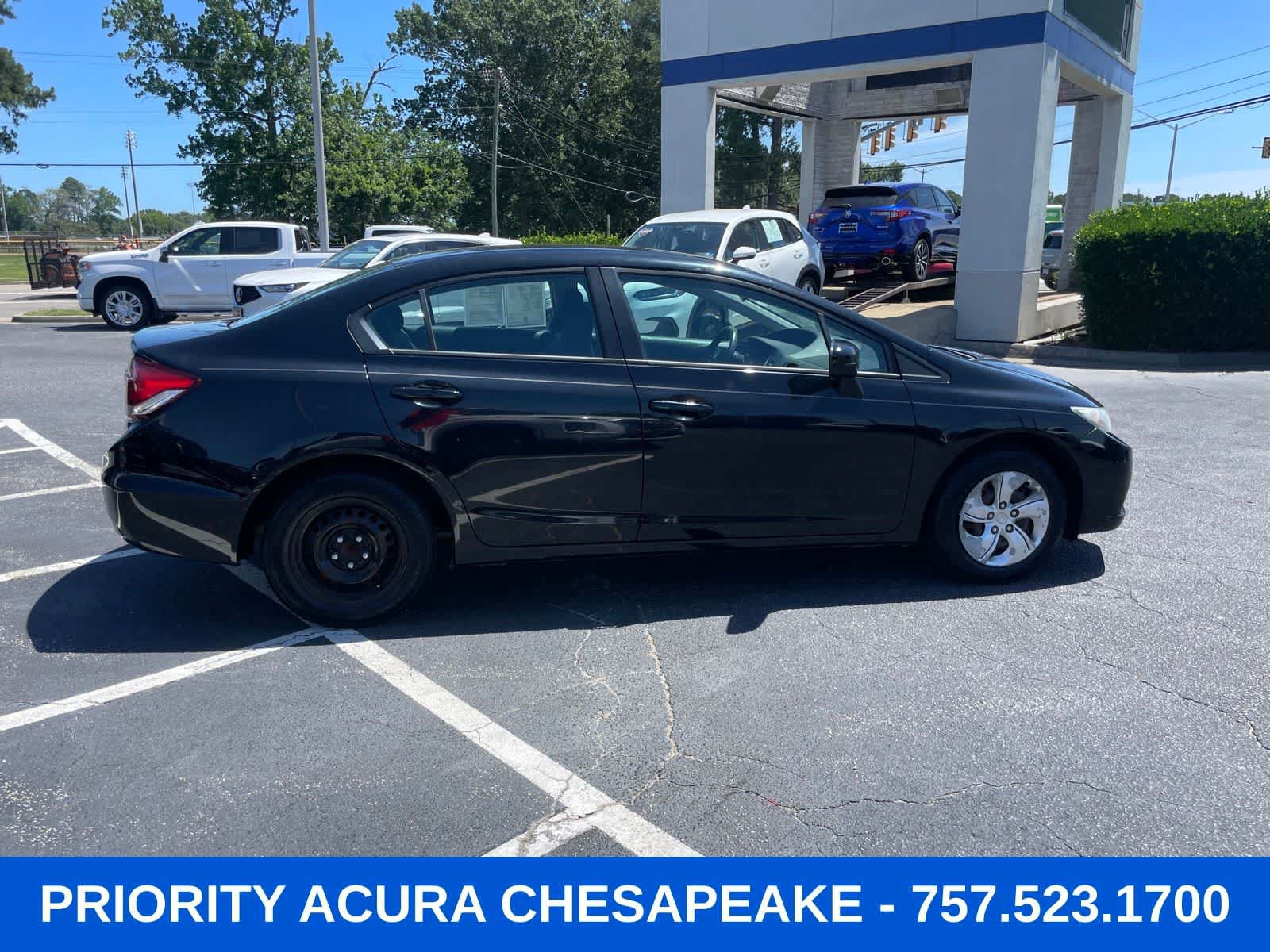 Used 2015 Honda Civic LX image 6