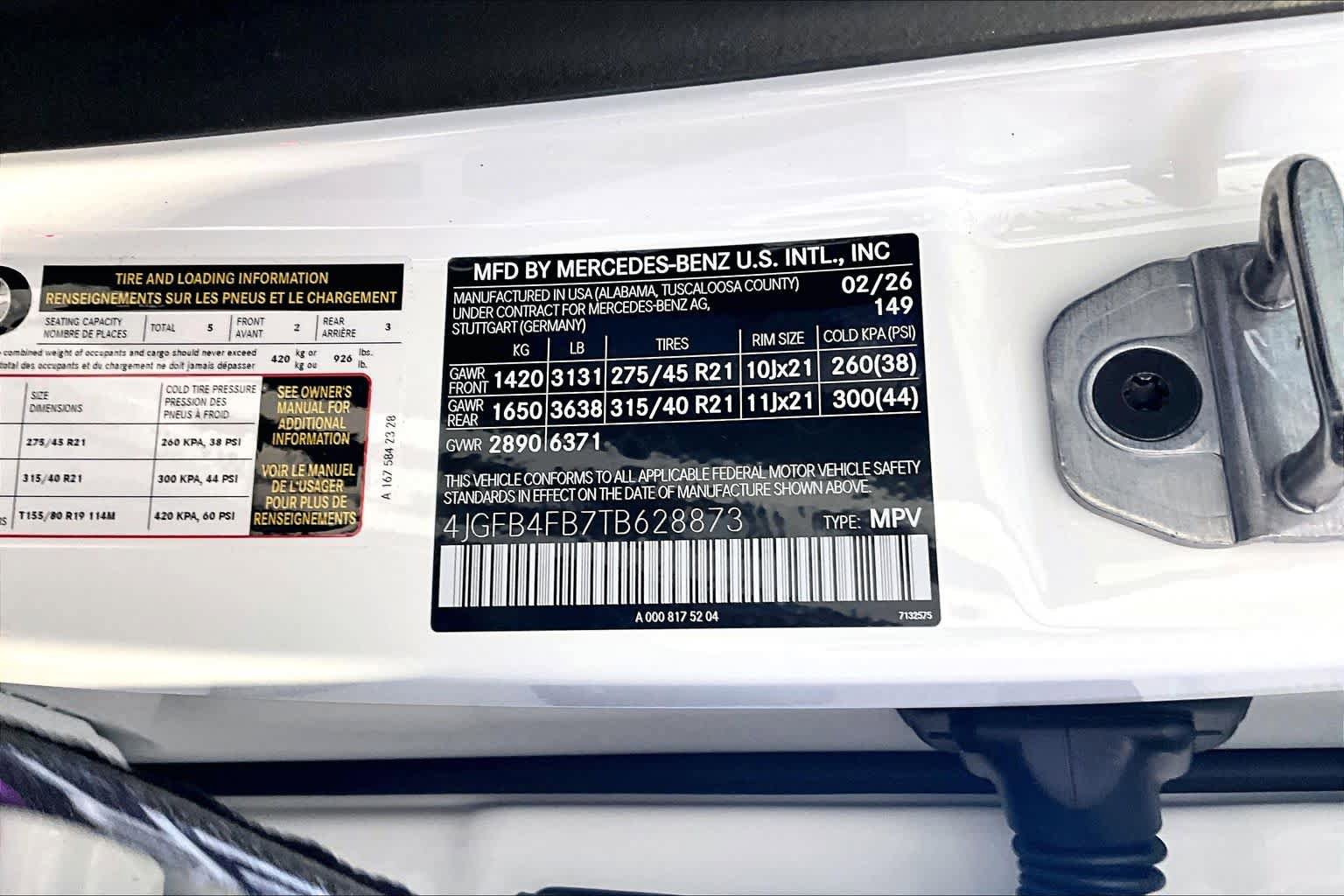New 2026 Mercedes-Benz GLE 350 4MATIC image 12