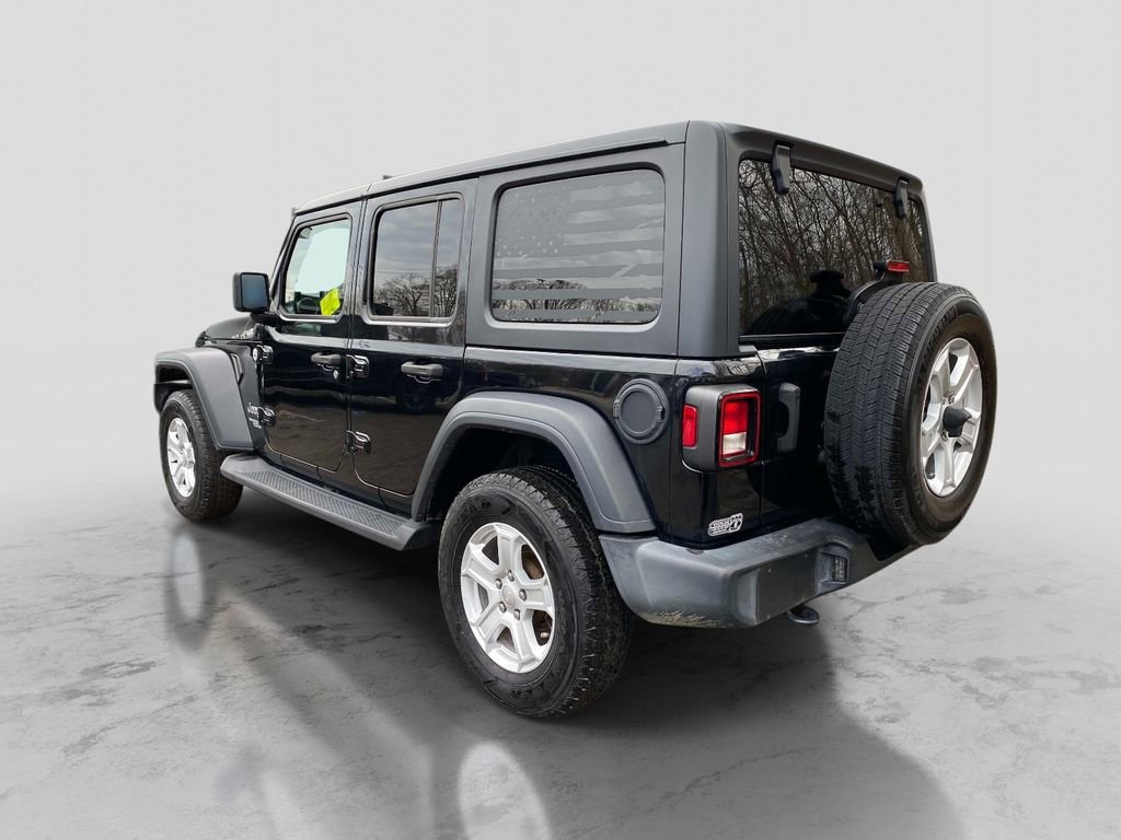 Used 2021 Jeep Wrangler Unlimited Sport image 3