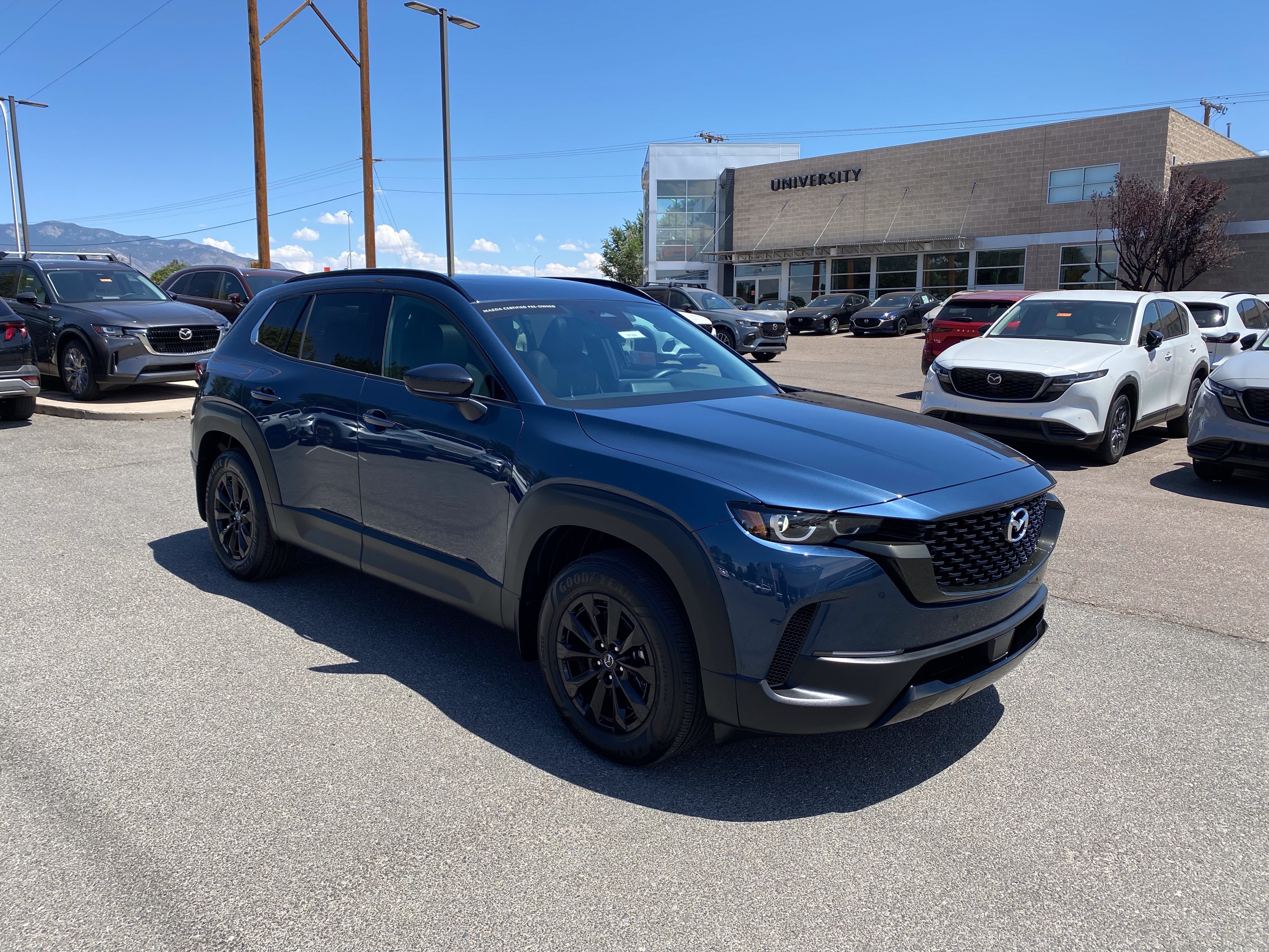 Certified 2026 MAZDA CX-50 AWD 2.5 Hybrid w/ Weather Package image 49