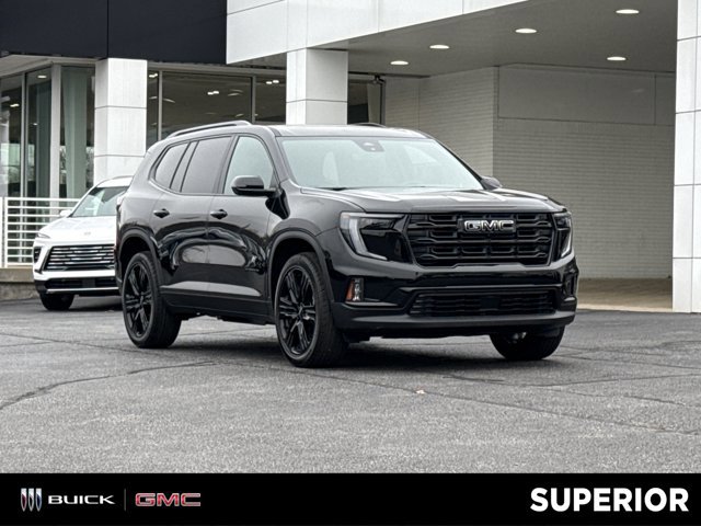 New 2026 GMC Acadia Elevation w/ Black Edition image 1
