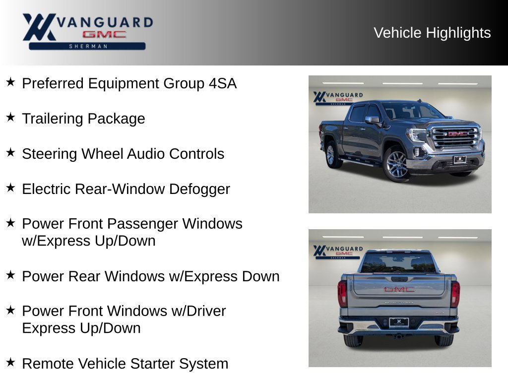 Used 2021 GMC Sierra 1500 SLT RWD image 11