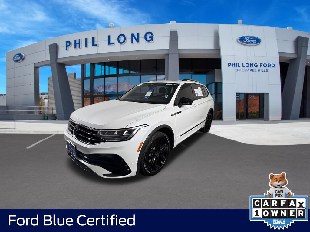 Used 2022 Volkswagen Tiguan SE R-Line