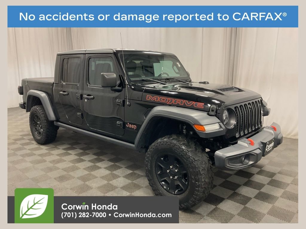 Used 2020 Jeep Gladiator Mojave w/ Dual Top Group AWD/4WD image 1