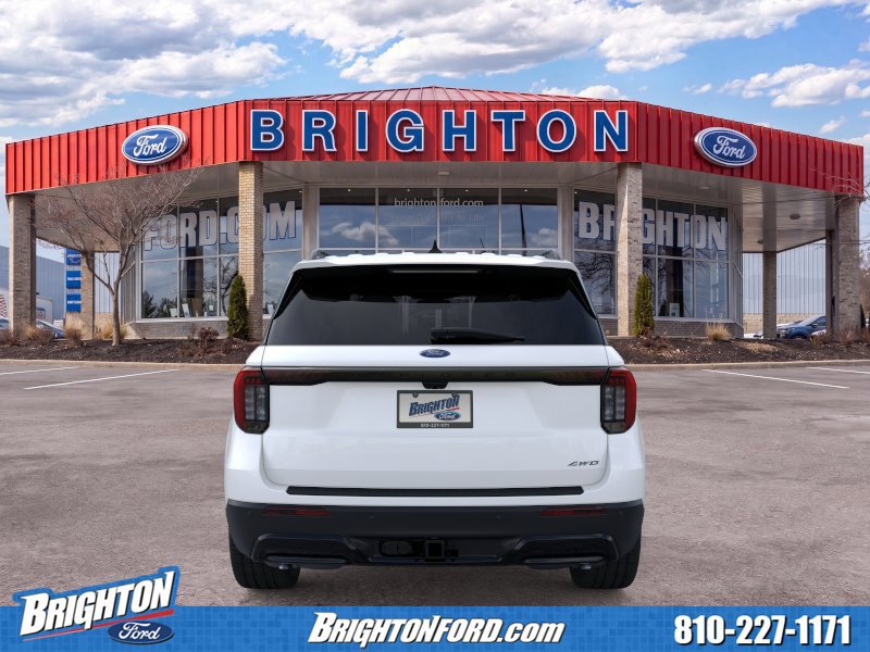 New 2026 Ford Explorer ST-Line w/ ST-Line Street Pack AWD/4WD image 8