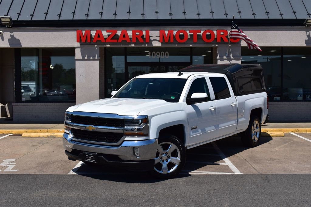 Used 2016 Chevrolet Silverado 1500 LT w/ Texas Edition RWD image 2