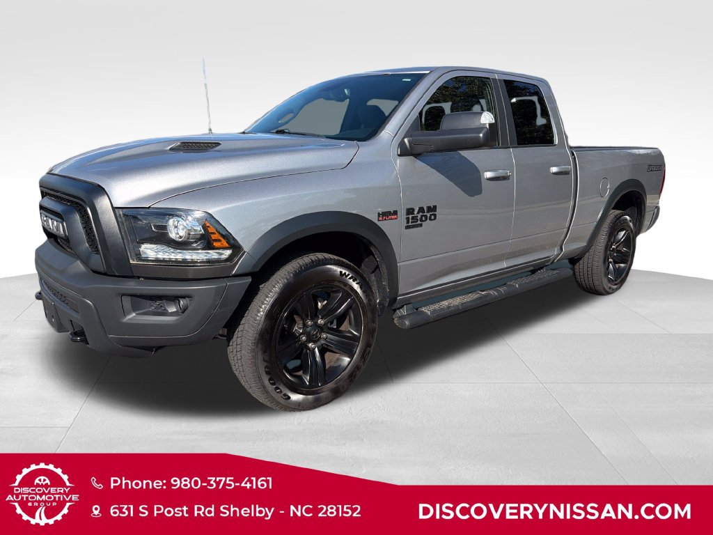 Used 2022 RAM 1500 Warlock w/ Electronics Group