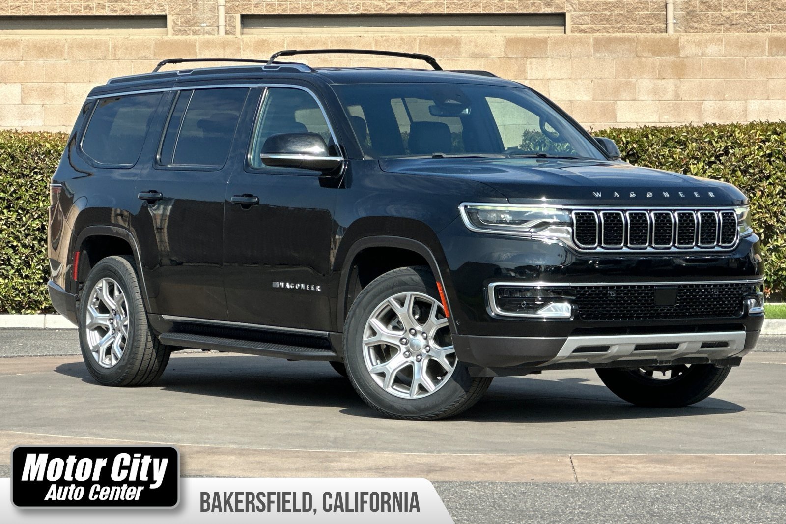 Used 2022 Jeep Wagoneer Series II