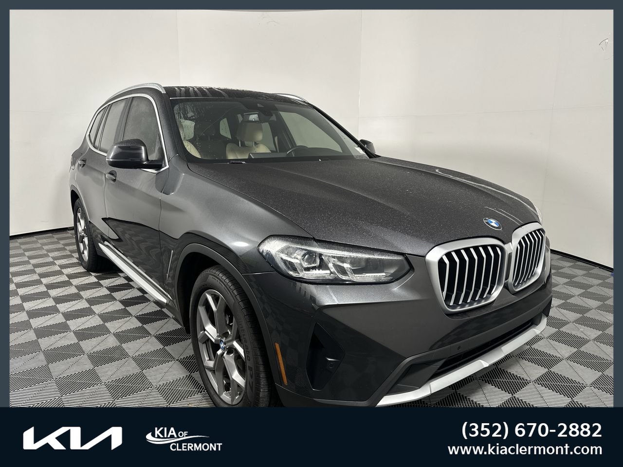 Used 2022 BMW X3 sDrive30i RWD image 1