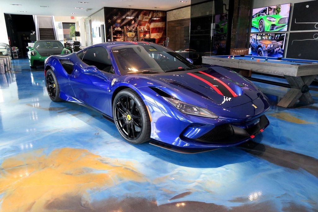 Used 2020 Ferrari F8 Tributo RWD image 1