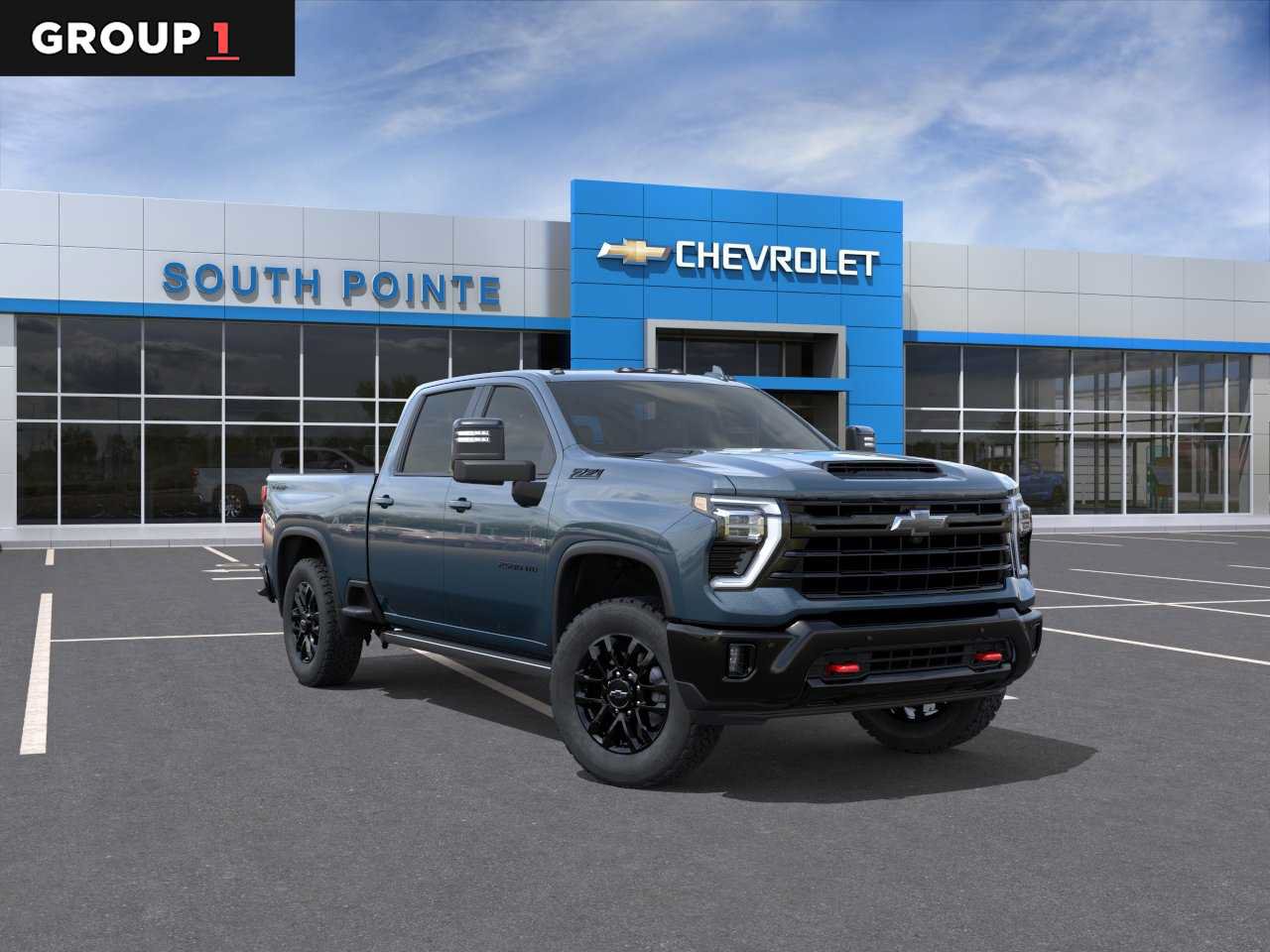 New 2026 Chevrolet Silverado 2500 LTZ w/ Trail Boss Package AWD/4WD image 1