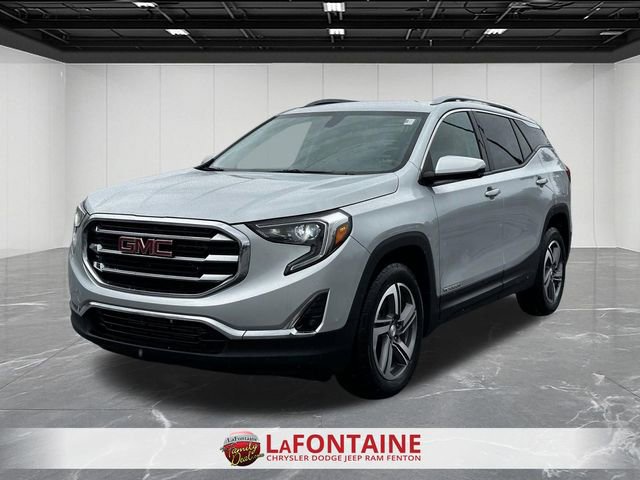 Used 2018 GMC Terrain SLT image 1